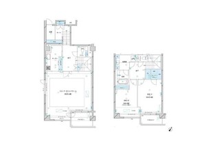 参宮橋マンションの物件間取画像